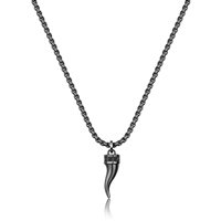 Collana Sagapo Uomo in Acciaio SRG38